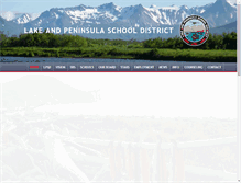 Tablet Screenshot of lpsd.com