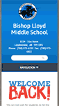 Mobile Screenshot of bishoplloyd.lpsd.ca